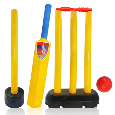 BatBoy | Da un jonrón - Set completo de cricket de plástico para niños